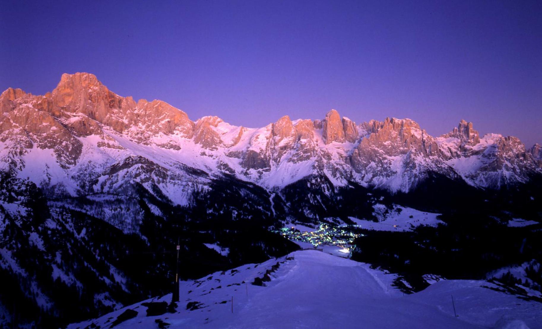 Hotel San Martino San Martino Di Castrozza Exterior foto